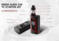 SMOK Alien 220W TC Başlangıç ​​kiti incelemesi